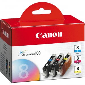 Canon Ink Cartridge CLI8CLRPK CNMCLI8CLRPK CLI-8