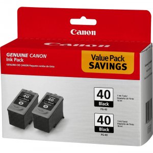 Canon Twin-Pack Ink Cartridges PG40TWINPK CNMPG40TWINPK PG-40