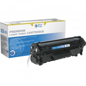 Elite Image Remanufactured MICR Toner Cartridge Alternative For HP 12A (Q2612A) 75392 ELI75392