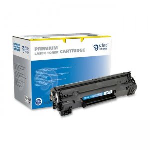 Elite Image Remanufactured Toner Cartridge Alternative For HP 35A (CB435A) 75394 ELI75394