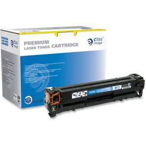 Elite Image Remanufactured Toner Cartridge Alternative For HP 125A (CB540A) 75396 ELI75396