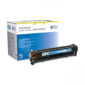 Elite Image Remanufactured Toner Cartridge Alternative For HP 125A (CB541A) 75397 ELI75397