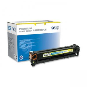 Elite Image Remanufactured Toner Cartridge Alternative For HP 125A (CB542A) 75398 ELI75398