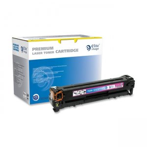 Elite Image Remanufactured Toner Cartridge Alternative For HP 125A (CB543A) 75399 ELI75399