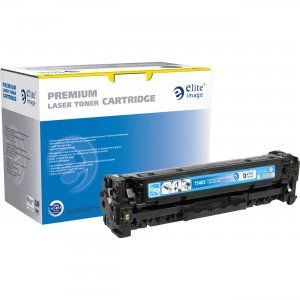 Elite Image Remanufactured Toner Cartridge Alternative For HP 304A (CC531A) 75403 ELI75403