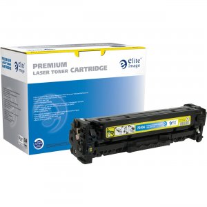 Elite Image Remanufactured Toner Cartridge Alternative For HP 304A (CC532A) 75404 ELI75404