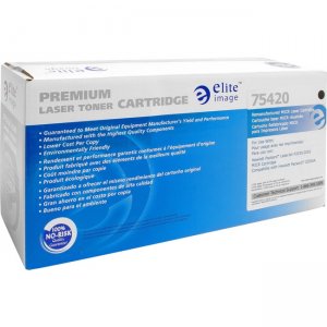 Elite Image Remanufactured MICR Toner Cartridge Alternative For HP 05A (CE505A) 75420 ELI75420