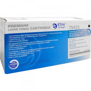 Elite Image Remanufactured MICR Toner Cartridge Alternative For HP 53X (Q7553X) 75421 ELI75421