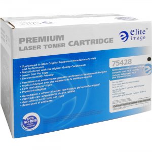 Elite Image Remanufactured High Yield MICR Toner Cartridge Alternative For HP 51X (Q7551X) 75428 ELI75428