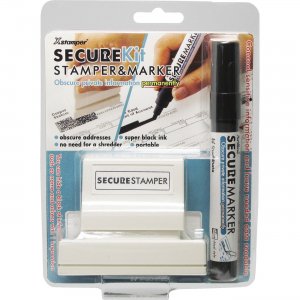 Xstamper Secure Privacy Stamp Kit 35303 XST35303