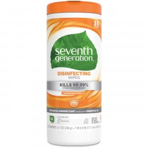 Seventh Generation Disinfecting Multi-Surface Wipes 22812 SEV22812