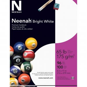 Neenah Paper Cardstock 91901 WAU91901