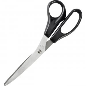 Business Source Stainless Steel Scissors 65647 BSN65647