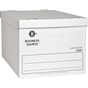 Business Source File Storage Box 42051 BSN42051