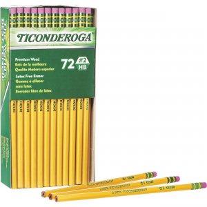 Ticonderoga No. 2 Woodcase Pencils 33904 DIX33904