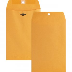 Business Source Heavy-Duty Clasp Envelope 36660 BSN36660