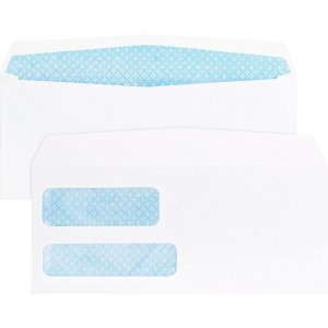 Business Source Double Window Envelope 36680 BSN36680