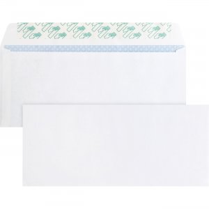 Business Source Business Envelopes with Security Tint 36682 BSN36682