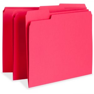 Business Source Color-coding Top Tab File Folder 65776 BSN65776
