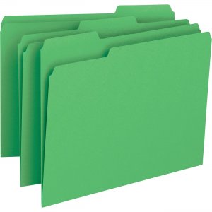 Business Source Color-coding Top Tab File Folder 65777 BSN65777