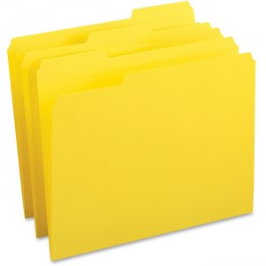 Business Source Color-coding Top Tab File Folder 65778 BSN65778