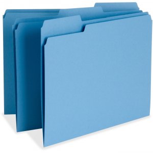 Business Source Color-coding Top Tab File Folder 65779 BSN65779