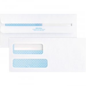 Business Source Double Window Envelope 36681 BSN36681