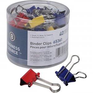 Business Source Binder Clip 65361 BSN65361