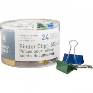 Business Source Binder Clip 65362 BSN65362