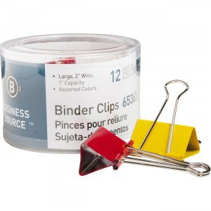 Business Source Binder Clip 65363 BSN65363