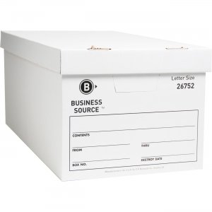 Business Source File Storage Box 26752 BSN26752