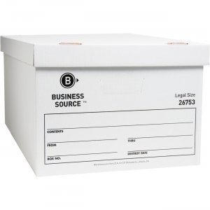 Business Source File Storage Box 26753 BSN26753