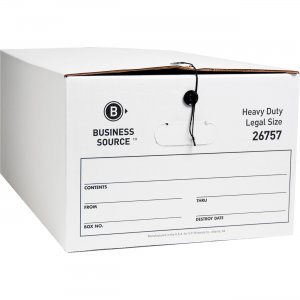 Business Source File Storage Box 26757 BSN26757