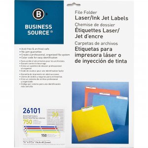 Business Source File Folder Label 26101 BSN26101