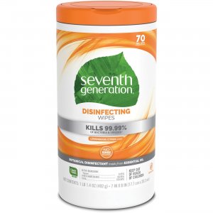 Seventh Generation Disinfecting Multi-Surface Wipes 22813 SEV22813