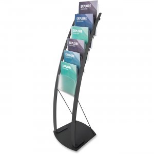 deflecto Contemporary Literature Floor Stand 693104