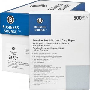 Business Source Multipurpose Copy Paper 36591PL BSN36591PL