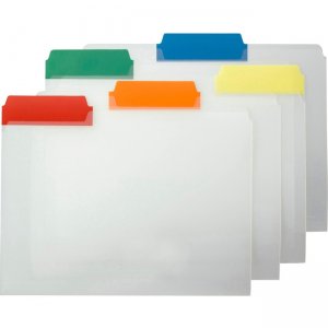 Smead Assortment Poly Color Coded File Folders 10530 SMD10530