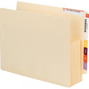 Smead Manila End Tab Convertible File Pockets 75175 SMD75175