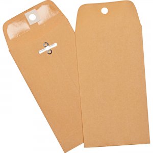 Business Source Heavy Duty Clasp Envelope 36669 BSN36669