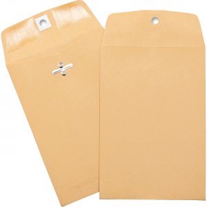 Business Source Heavy Duty Clasp Envelope 36672 BSN36672