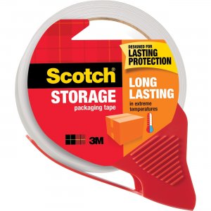 Scotch Moving and Storage Packaging Tape with Dispenser 3650SRD MMM3650SRD