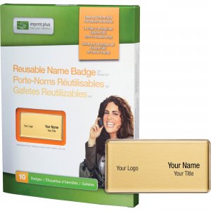 Imprint Plus Mighty Badge Stationary Kit 3386
