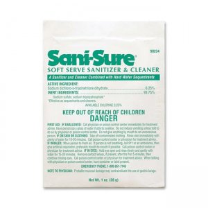 Diversey Soft-Serve Sanitizer 90234 DVO90234