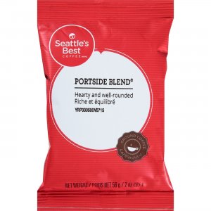 Seattle's Best Coffee Portside Ground Coffee Pouch 12420871 SEA12420871