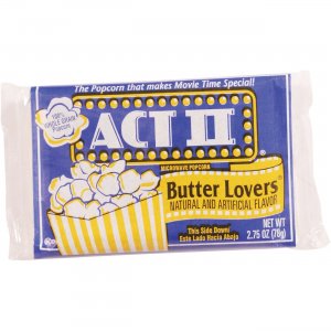 Act II Butter Lovers Microwave Popcorn 23255 CNG23255