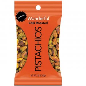 Paramount Farms Chili No Shell Wonderful Pistachios 91087 PAM91087