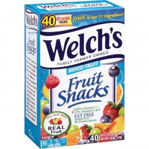 Welch's Fruit Snacks 150404 WEL150404