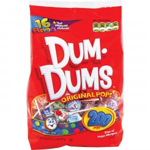 Dum Dum Pops Original Pops Candy 71 SPA71