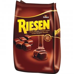Riesen Chewy Chocolate Caramels 398052 STK398052